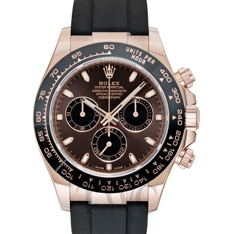 brown rolex daytona